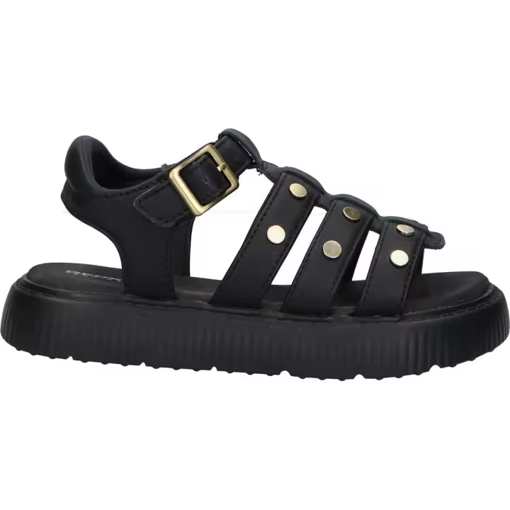 Sandalias de Mujer y Niña geox J45DBG 000BC J SANDAL KODETTE C9999 BLACK - 1
