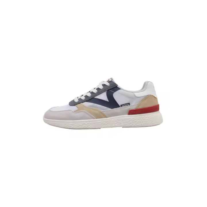 victoria ANIMA - SPORT RETRO Deportivas Planas Hombre Blanco - 1