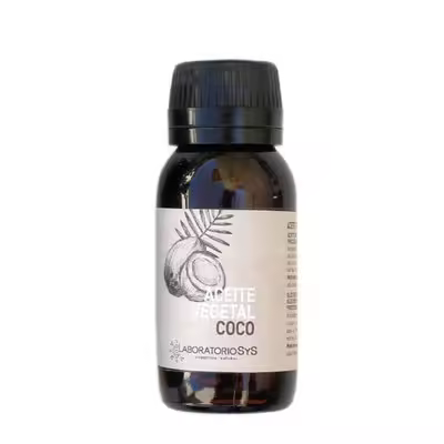 ACEITE VEGETAL SYS 50ML COCO - Aceite BIO Primera Presión en Frio - 1
