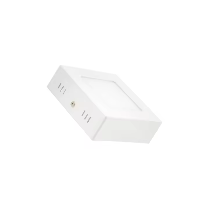 Ledkia Plafón LED 6W Cuadrado 120x120 Mm - Diseño Moderno - Ahorro de Energía - 1