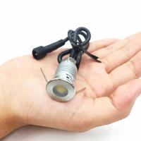 Lámparas LED Miniatura 1W Para Exterior IP67 Impermeables 12V Iluminación Subterránea Para Pasos Jardín Paisaje Luz De Spot Ground - details 3