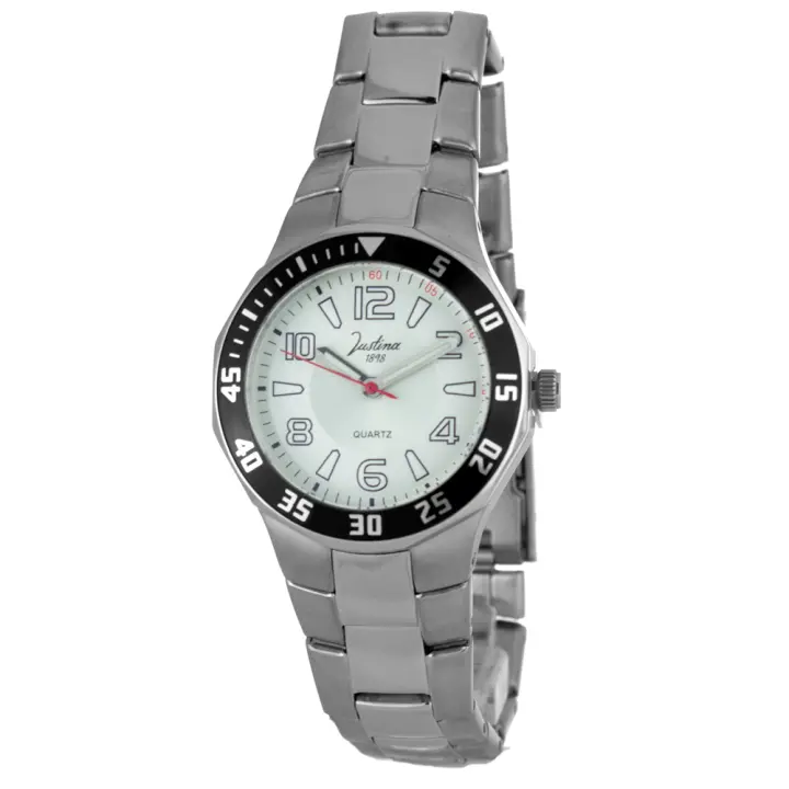 Justina Reloj Mujer Analogico Cuarzo con Correa de Acero 11909B - 1