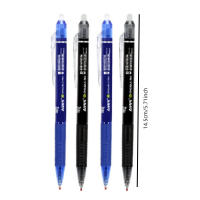 Juego De 23 Piezas De Bolígrafos Gel Erasables 0.5mm De Gran Capacidad Con Recarga Estilo Mágico En Negro/Azul Para Escritura En Oficina Y Escuela - details 4