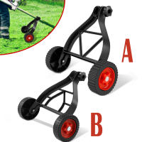 Rueda Auxiliar Para Trimmer De Hierba Portátil Rueda Ajustable Para Jardín Eliminación De Malas Hierbas 26mm-28mm Herramienta De Jardinería - details 0