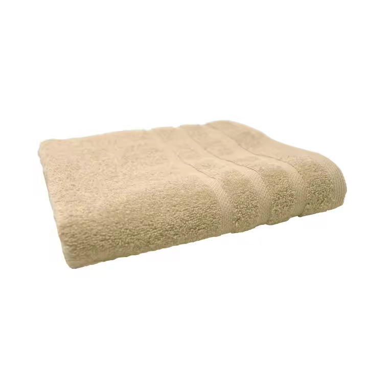 Toalla de Baño de Algodón Cardado 500 Gr Esponjoso y Suave Dulce Color TURQUESA Talla 50x100 cm - 1