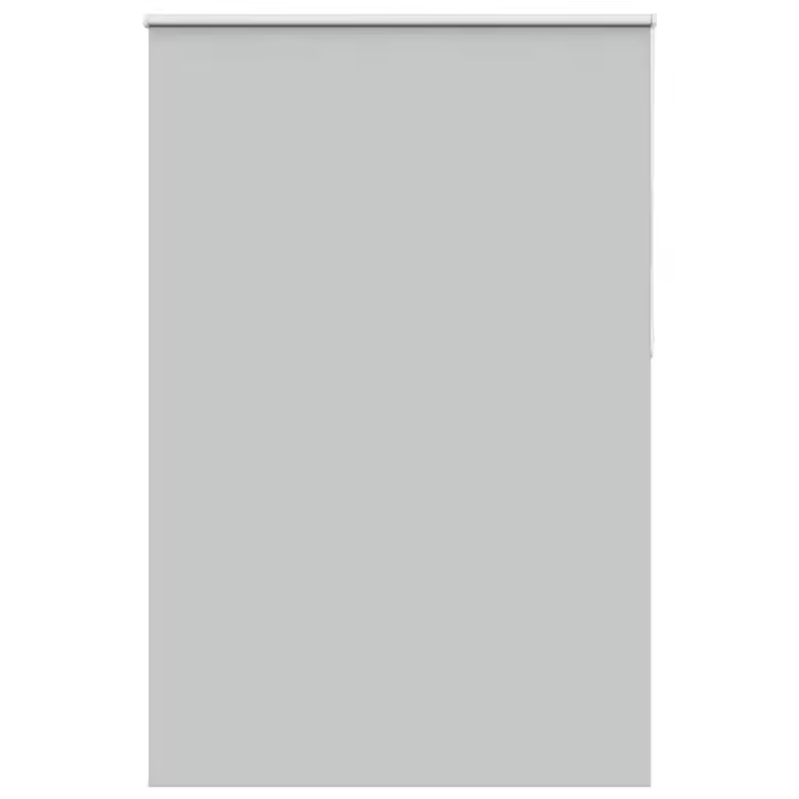 vidaXL Estor Enrollable Opaco gris claro 165x210 cm Tela Ancho 161,6cm - 1
