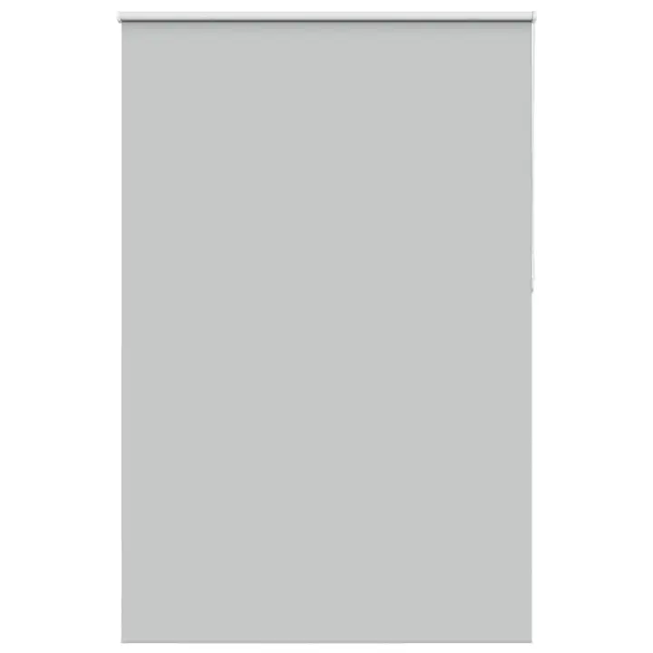 vidaXL Estor Enrollable Opaco gris claro 165x210 cm Tela Ancho 161,6cm - 1