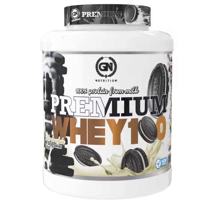 GN Nutrition Premium Whey 100% 2kg | Proteína Con Vitamina B6 y DigeZyme | Ideal para Deportistas - 1