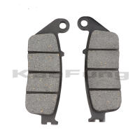 Frenos De Moto Pies Frente Y Trasero Sintered Para HONDA CB500F CB500 NC750S NC750X ABS DCT FA196 FA496 Zapatillas De Freno De Metal Semi-orgánico - details 3