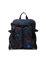 Mochila Mujer Grande Desigual Virutas Baltimore Nylon 30x35x12 Cm - details 0