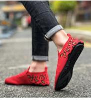 Zapatos De Hombre Vulcánicos 2024 Transpirables Y Ligeros Con Mesh Suave Calzado Casual Para Parejas Zapatos De Mano Para Exterior Y Conducción 36-47 - details 9