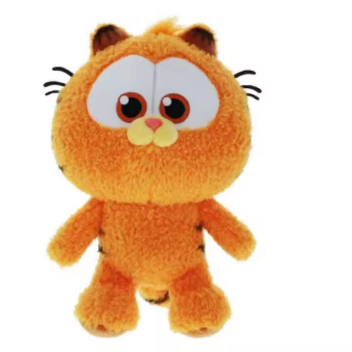 Peluche Baby Garfield 20cm serie de la seire Gardfield y sus amigos - 1