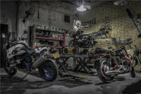 Escape De Motocicleta Muffler Doble Agujero Gran Row Blast Calle Exhausto Acero Inoxidable Para R6 Z900 Zx6r Cbr500r Gsxr1000 - details 8