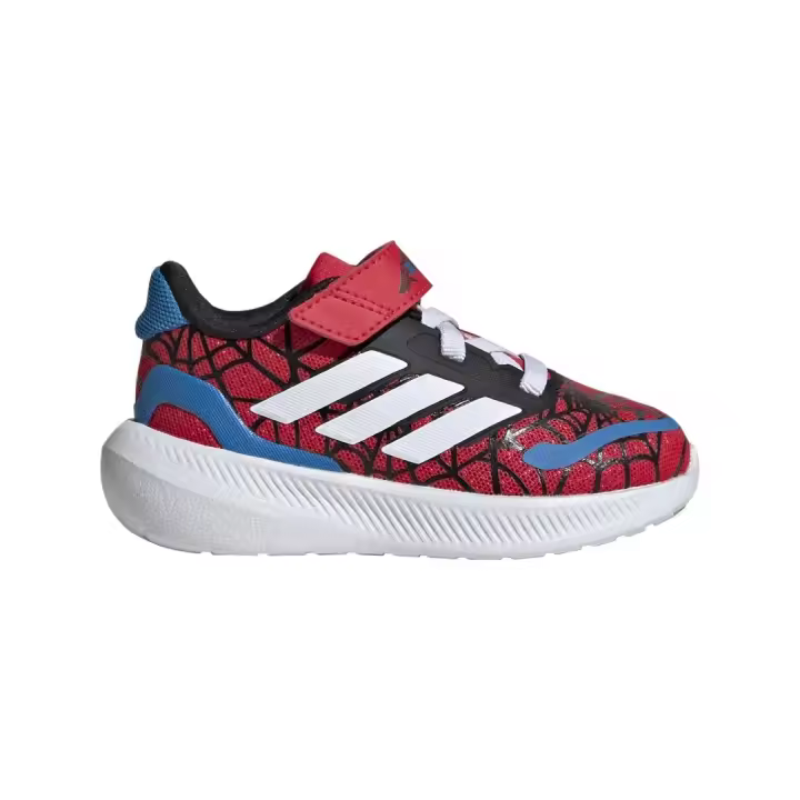 Zapatilla Infantil Adidas Runfalcon Spider-Man Rojo - 1