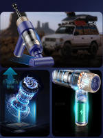 Aspiradora Portátil Para Coche 180000PA Fuerte Succión Mano Al Pequeño Aparato De Limpieza Móvil Abs Material Electrónica - details 8