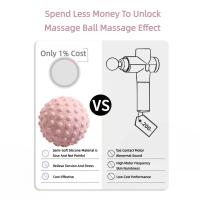 Bola De Masaje Duradera TPE Espinosa Para Punto Triger Deporte Fitness Alivio Del Dolor En Mano Y Pie Relajador De Fascia Plantar 4.5cm - details 7
