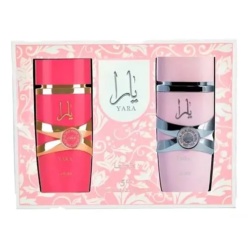 PACK YARA 5º ANIVERSARIO***YARA CLASIC EAU DE PARFUM X 100 ML+ YARA CANDY EAU DE PARFUM X 100ML * HERMOSO ESTUCHE PARA REGALAR Y REGALARSE - 1