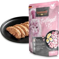 Leonardo Bolsas [16x85g Pollo + Huevo] | Alimento húmedo sin Cereales para Gatos | Alimento Completo en prácticas raciones Individuales - details 3