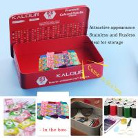 KALOUR Set De Lápices De Colores Profesionales 50/72/180/240/300 Pcs Lápices De Aceite Para Dibujos Y Pintura Artística Suministros Para Colorear - details 22
