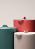 Set de 4 Tazas CREATE para Exterior de 400ml - Material de Origen Vegetal PLA - details 1