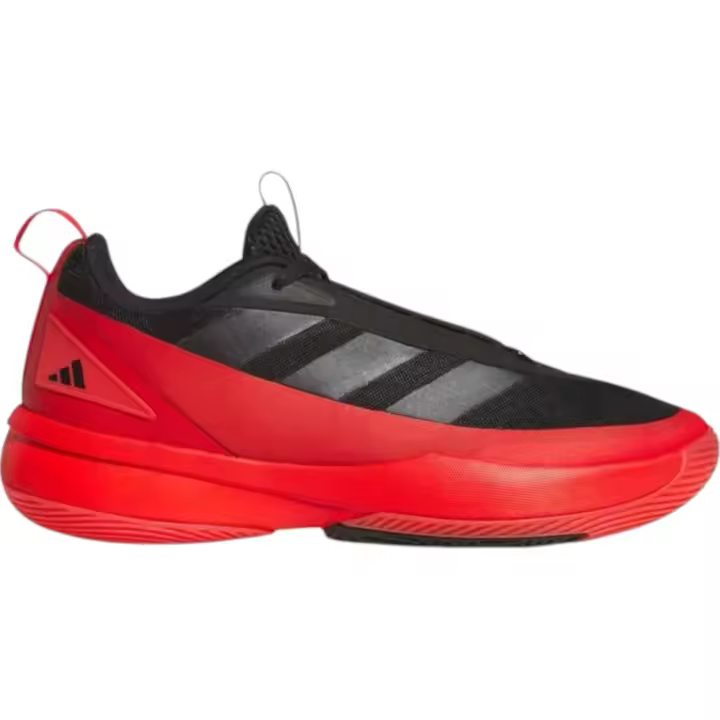 Zapatillas Subzone Negro Rojo Ih8555 Baloncesto Basket Hombre - 1