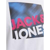 Jack & Jones Pack Sudadera + Camiseta Hombre , Con capucha ajustable ,Color Nautical Blue y White Logo estampado Moda Casual Informal OTOÑO INVIERNO - details 8