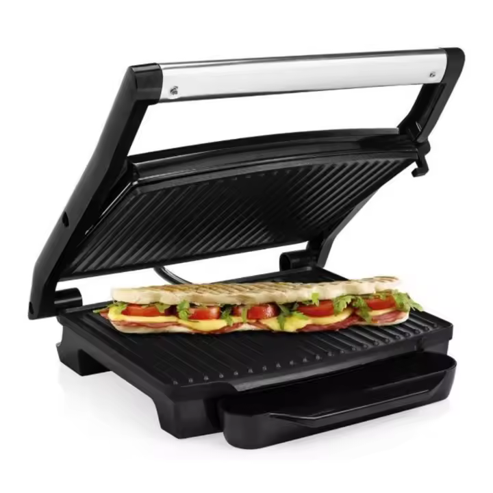 Grill Eléctrico Princess Panini Grill 112415/ 2000W/ Tamaño 30*24cm - 1