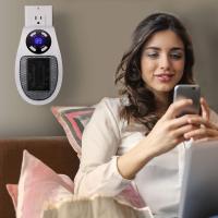 Calentador de ambiente, como se ve en la televisión, calentador de ambiente eléctrico con toma de pared remota con termostato - details 0