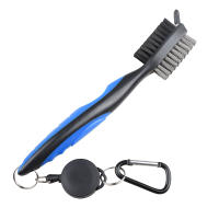 Kit De Limpieza Para Golfe Con Cepillo Y Estuche Protector Putter Wedge Limpiador De Ranuras De Bola Herramienta Doble Cara - details 7