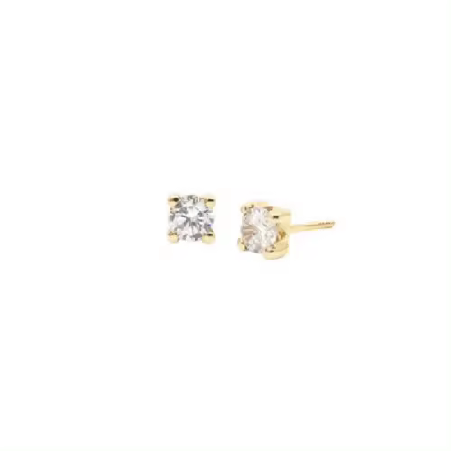 Pendientes Bebé Oro 18 ktes Garras Tam 2 mm - 000022143 - 1