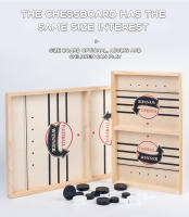 Juego De Mesa De Hockey En Tabla Foosball Con Almohadilla Rápida Para Dos Jugadores Juguete Interactivo Familiar Y Parental Infantil - details 0