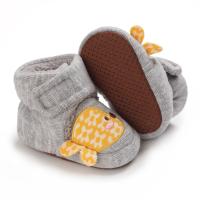 Botas De Nieve Para Bebés Recién Nacidos De Algodón Antideslizantes Y Cálidas Zapatos Para Caminar Infantiles Con Peluche - details 40