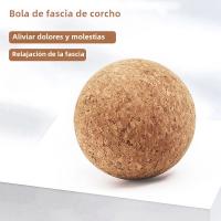 Bola De Masaje De Madera De Tárraco Para Yoga Y Terapia De Relajación Bola De Masaje Para Pies Y Espalda Alivio De Tensión Punto De Tracción Para Relajar Los Muslos - details 2