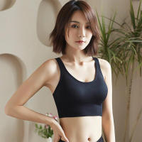 Sujetador Deportivo Sexy Para Mujer Racerback Yoga Fitness Gimnasio Antigolpes Sin Costuras Secado Rápido Top Deportivo Transpirable Y Cómodo - details 14