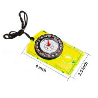 Compas Impermeable Para Exteriores Gadgets De Navegación Para Senderismo Camping Orientación Lectura De Mapa Para Escasos Niños - details 5