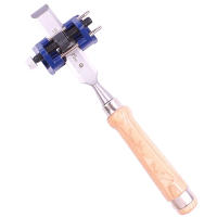 Afilador Manual De Cuchillos Metálico Para Madera Herramientas De Afilado Para Planos De Hierro Y Taladros - details 13