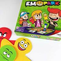 Emo Park, juego de mesa educativo infantil, Aprende las emociones con divertidas marionetas, Juego de acción y observación, ABJ, Edad niños 5+ años - details 0