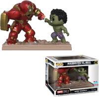 Funko Huklbuster vs Hulk Iron Man Avengers Fall convention Exclusivo  vengadores  Marvel Funko Pop 2018 - details 1