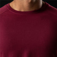 Camiseta De Manga Larga De Algodón Para Hombre Moda Otoño Camiseta Deportiva Casual Para Gimnasio Y Bodybuilding Tops Masculinos - details 6
