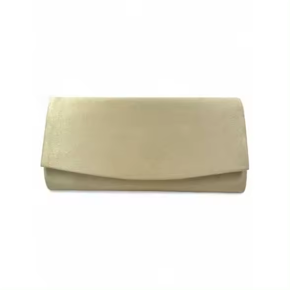 Bolso fiesta tipo sobre apricot 130822 - 1