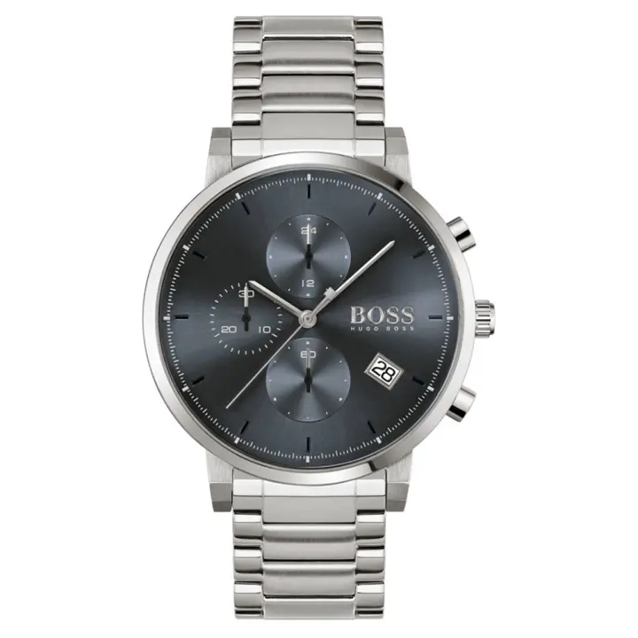 Reloj Hugo Boss Para Hombres Analógico de Cuarzo Cronógrafo Modelo 1513779, Esfera de 44MM - 1
