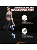 Banda De Saltar Ajustable 3M Cuerda De Saltar Sin Enredos Para Crossfit Y Entrenamiento De Agilidad Equipo Deportivo Para Hombres Y Mujeres - details 3