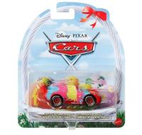 Cars coche  Rayo McQueen  edición de pascua Mattel HTY62 - details 3