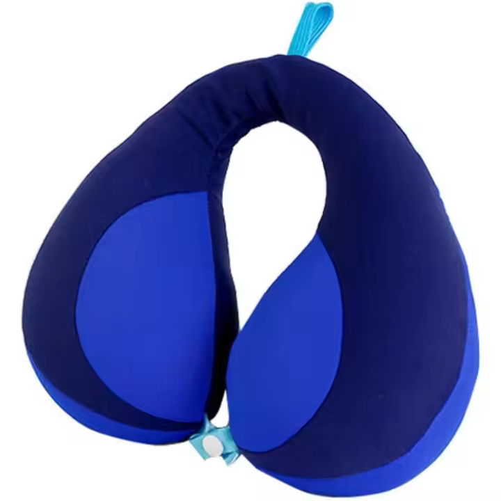 Almohada de Cuello, Almohada de Cuello de Viaje para niños, Almohada de Apoyo para el Cuello, Reposacabezas de Coche en Forma de U, Almohada de Apoyo de Cabeza Suave para niños - 1