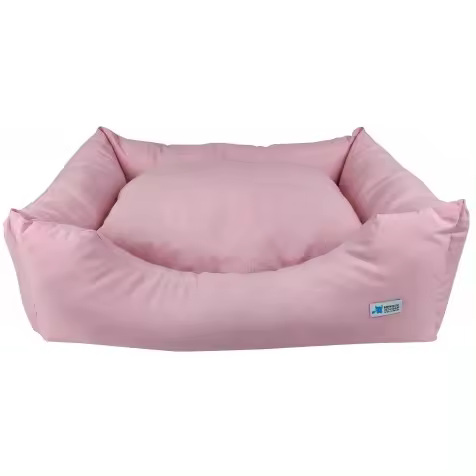 Cuna Mullida Rosa Lisa Talla L - 86 x 66 x 23 cm - 1