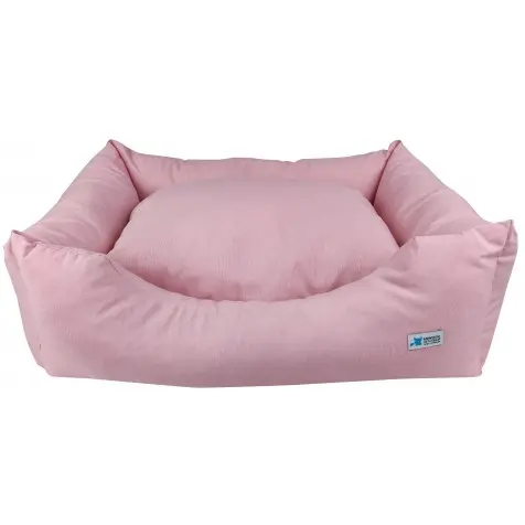 Cuna Mullida Rosa Lisa Talla S - 50 x 38 x 20 cm - 1