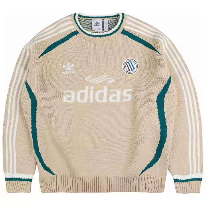 Sudadera Adidas modelo KQ5081 para hombre y mujer en color Beige - 1