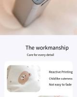 Manta De Cuna Acolchada 100x120cm Para Bebé Suave Y Transpirable Cubierta De Sueño Para Newborn Infant Swaddle Wrap 4 Estaciones Unisex - details 12