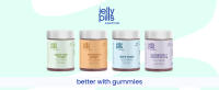 Jelly Pills Gominolas de Vinagre de Manzana de la Madre 1000mg con Cromo y Vitamina C - 70 Gummies Veganas - Sin Azúcares Añadidos - Sabor a Manzana Natural - details 0