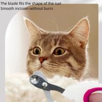 Recortadores De Uñas Para Mascotas Profesionales De Acero Inoxidable Para Gatos Pequeños Y Perros Corte De Pata De Mascotas Apto Para Gatos Y Perros - details 4